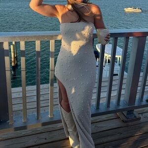 Oh Polly Embellished dress
